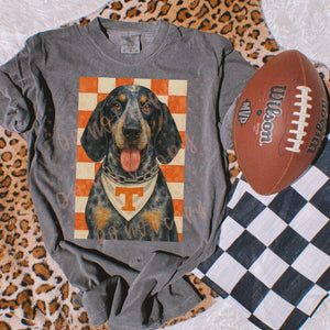 PREORDER SMOKEY Checkerboard- Grey