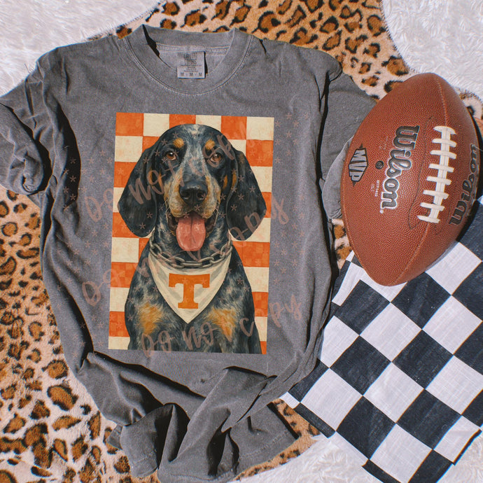 PREORDER SMOKEY Checkerboard- Grey