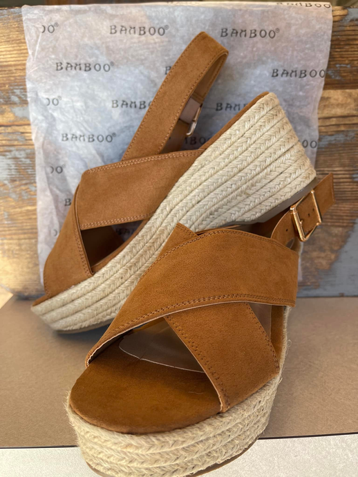 Cross Strap Sandal