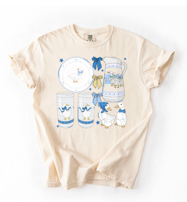 PREORDER Vintage Goose Collection