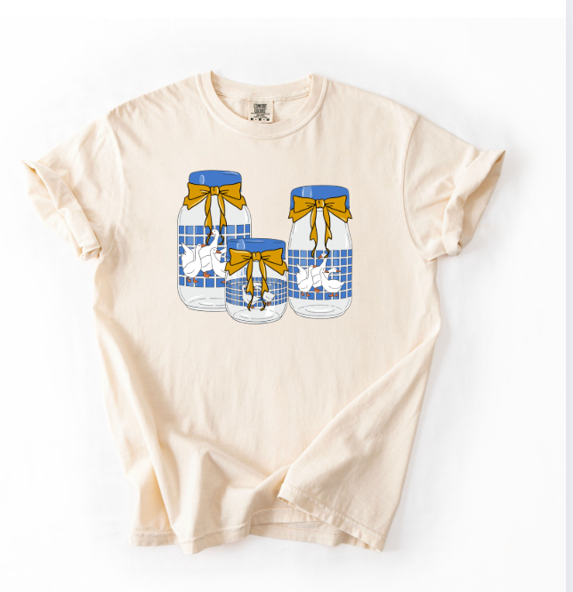 PREORDER Vintage Goose Jar- Ivory