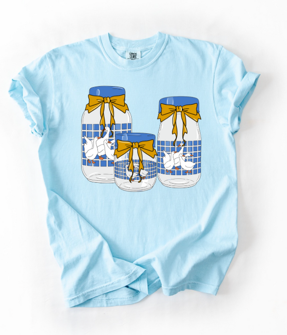 PREORDER Vintage Goose Jar- Chambray