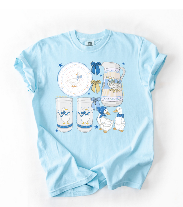 PREORDER Vintage Goose Collection- Chambray