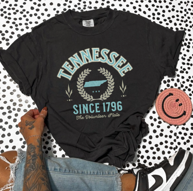 FLASH SALE Teal TN Tee