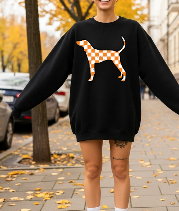 PREORDER Checkered Smokey Crew