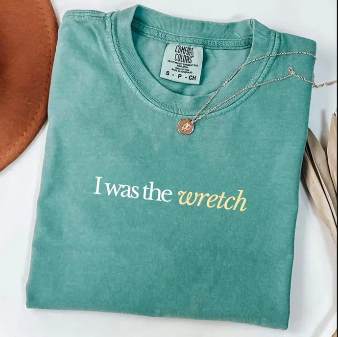 PREORDER I WAS THE WRETCH