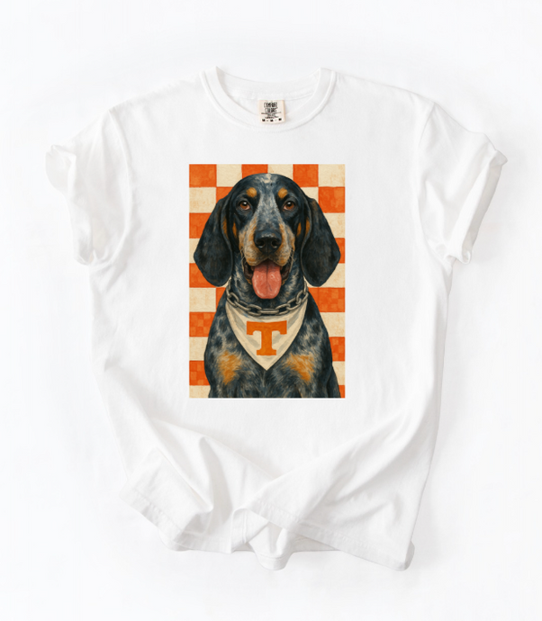 PREORDER SMOKEY Checkerboard- White