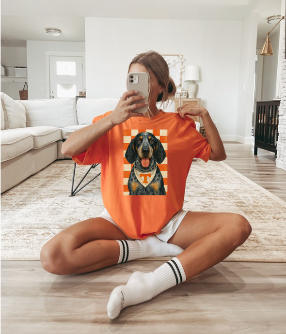 PREORDER SMOKEY Checkerboard- Burnt Orange