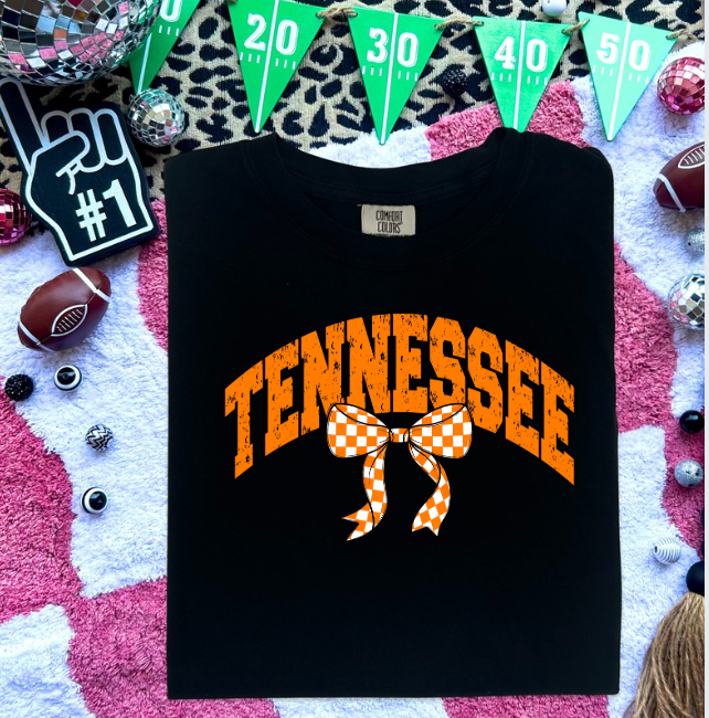 PREORDER TENNESSEE BOW