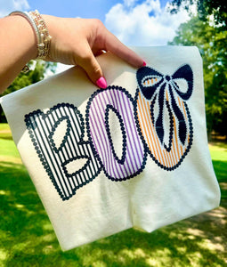 PREORDER Boo Seersucker Coquette