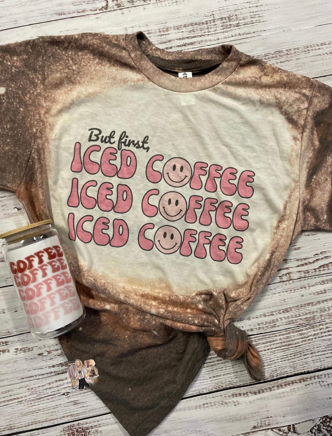 But First, Iced Coffee Tee