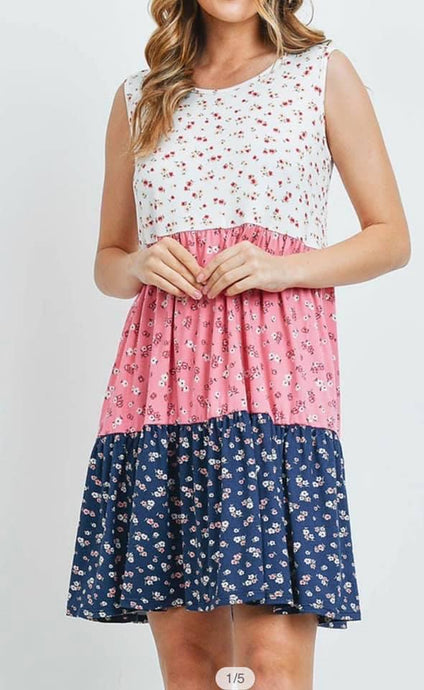 Floral Babydoll Dress