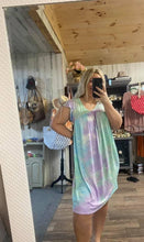 Load image into Gallery viewer, Tie Dye Pocket Dress