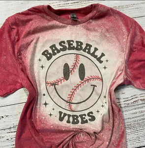 Baseball Vibes Tee