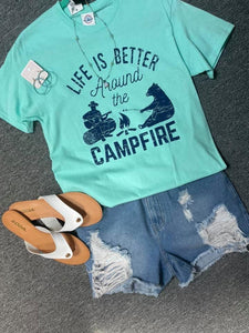 Campfire Tee