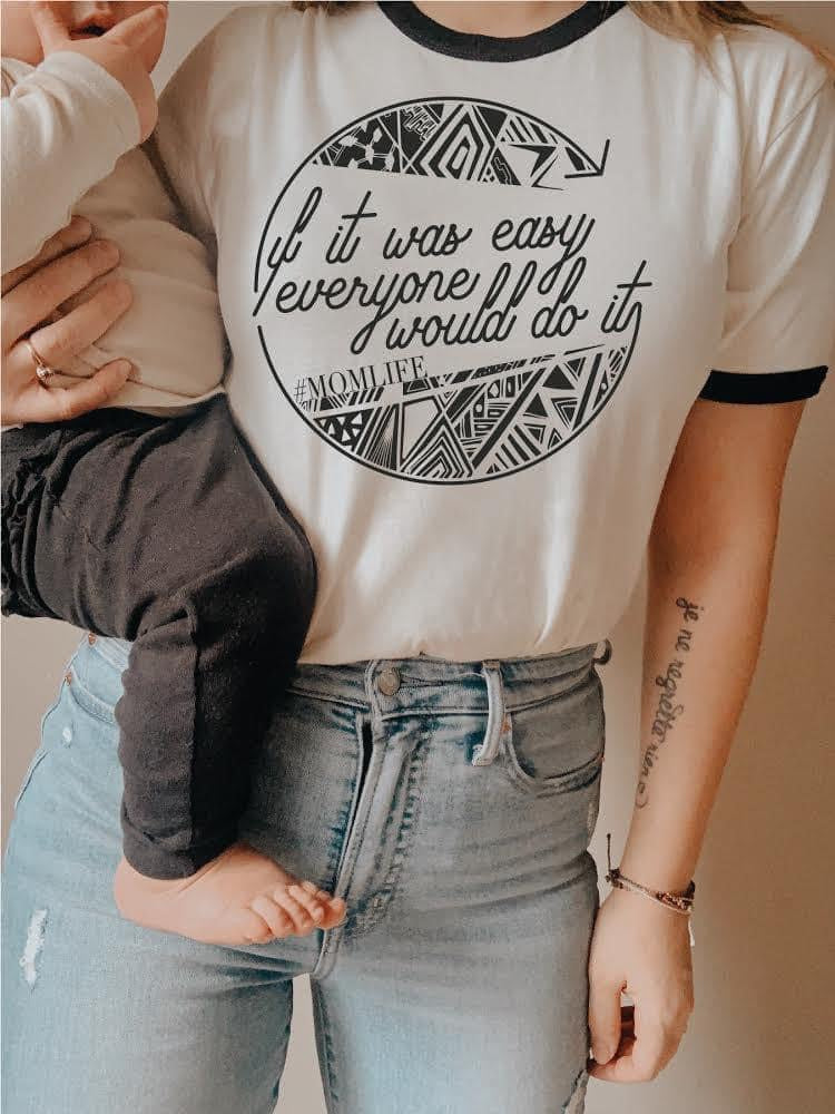 Mom Life Tee