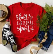 Full of Christmas Tee