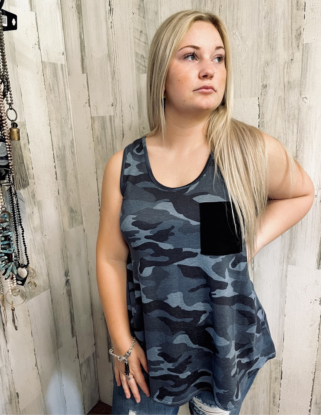 Camo Tank