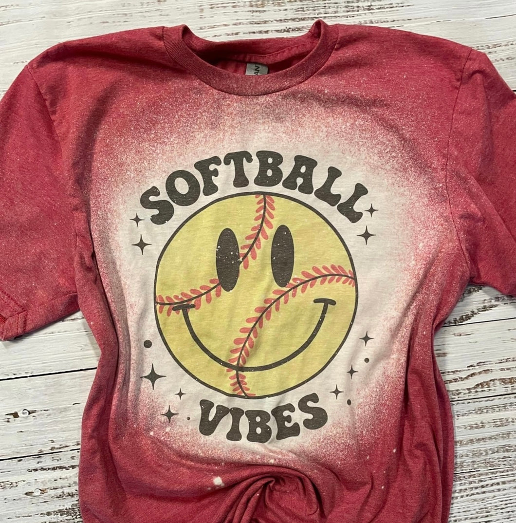 Softball Vibes Tee