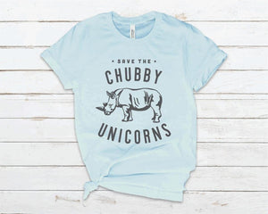 Chubby Unicorn Tee