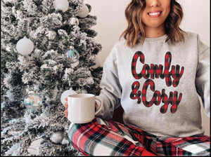 Comfy & Cozy Sweatshirt