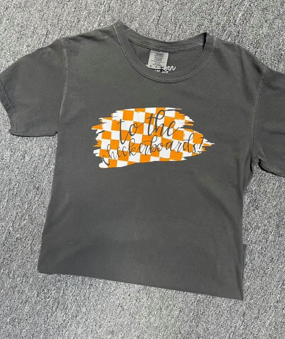 To The Checkerboards Tee